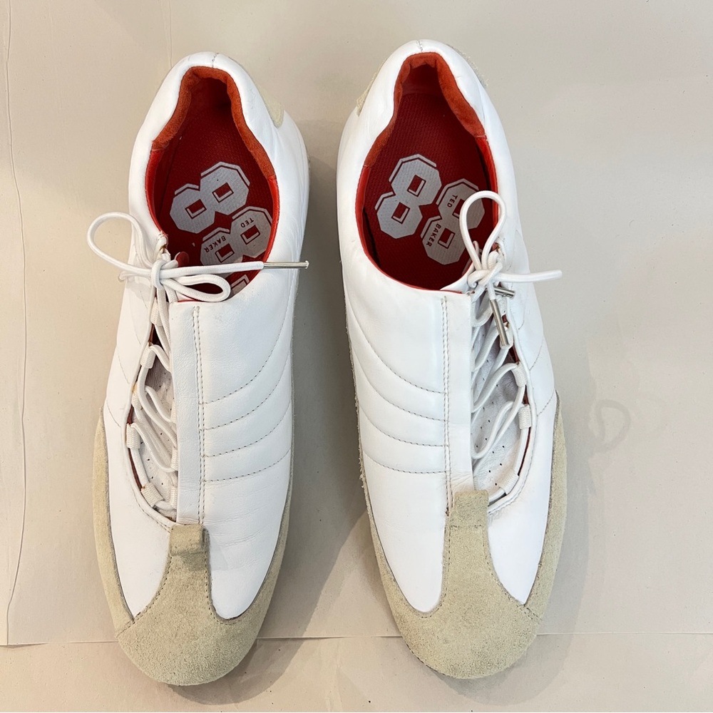 Ted Baker White and Tan Men's Shoes